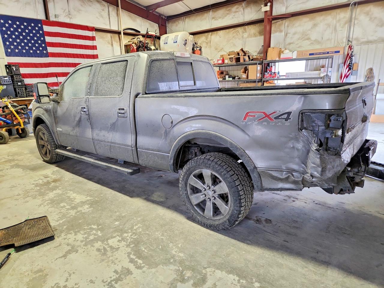 2014 FORD F150 SUPERCREW photo 3