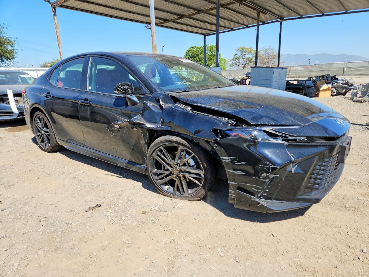 2025 TOYOTA CAMRY XSE photo 13