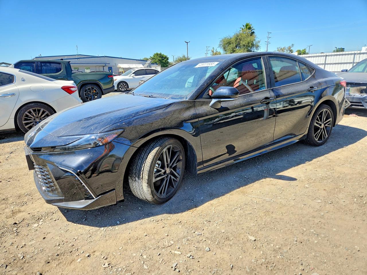 2025 TOYOTA CAMRY