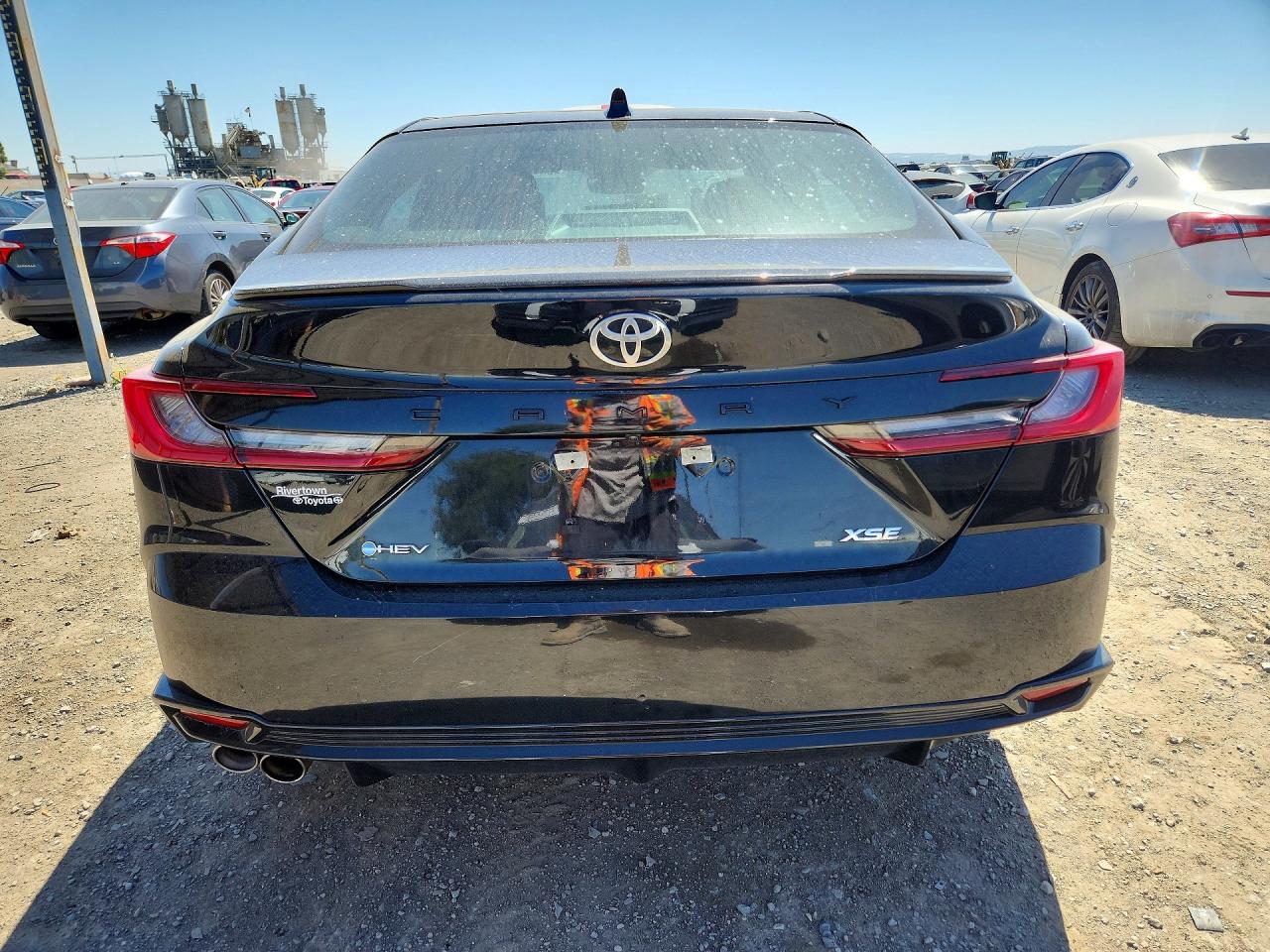 2025 TOYOTA CAMRY XSE photo 21