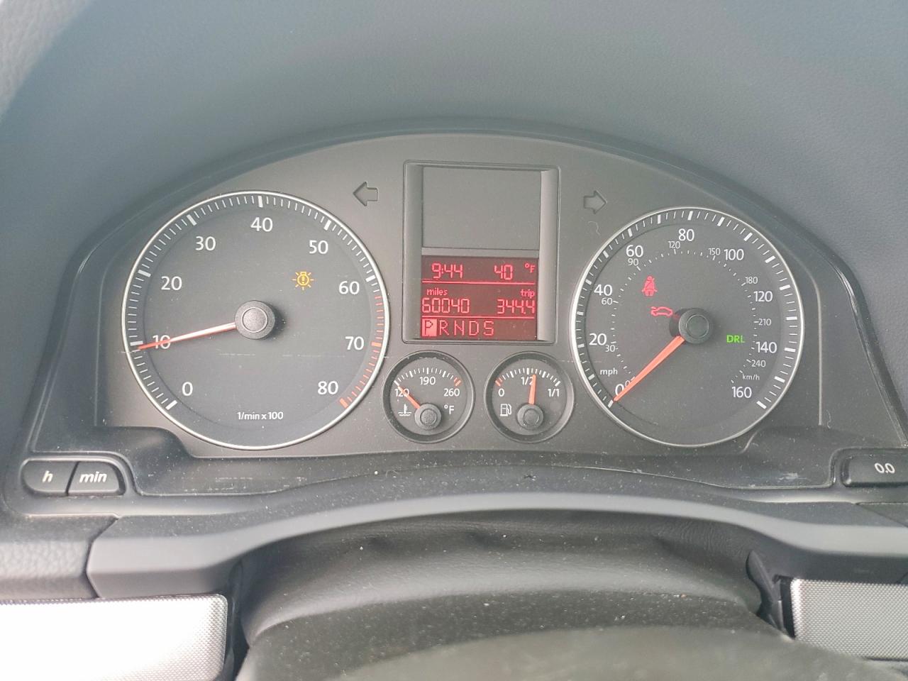 2008 VOLKSWAGEN JETTA SE photo 9