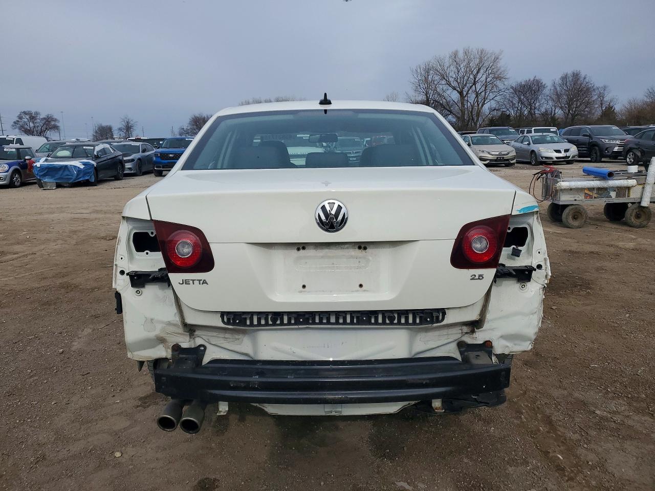 2008 VOLKSWAGEN JETTA SE photo 6