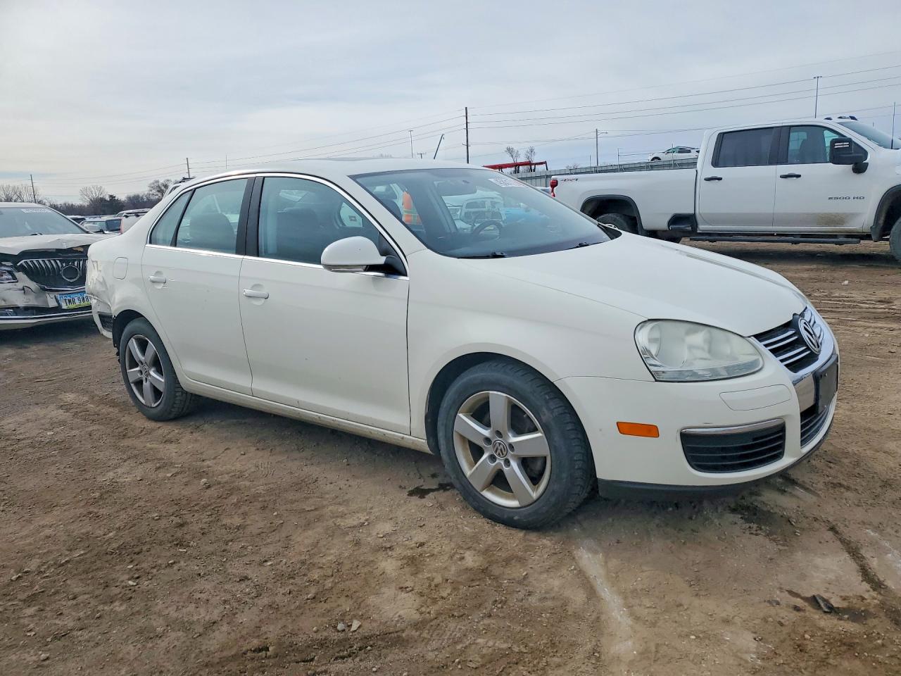 2008 VOLKSWAGEN JETTA SE photo 4