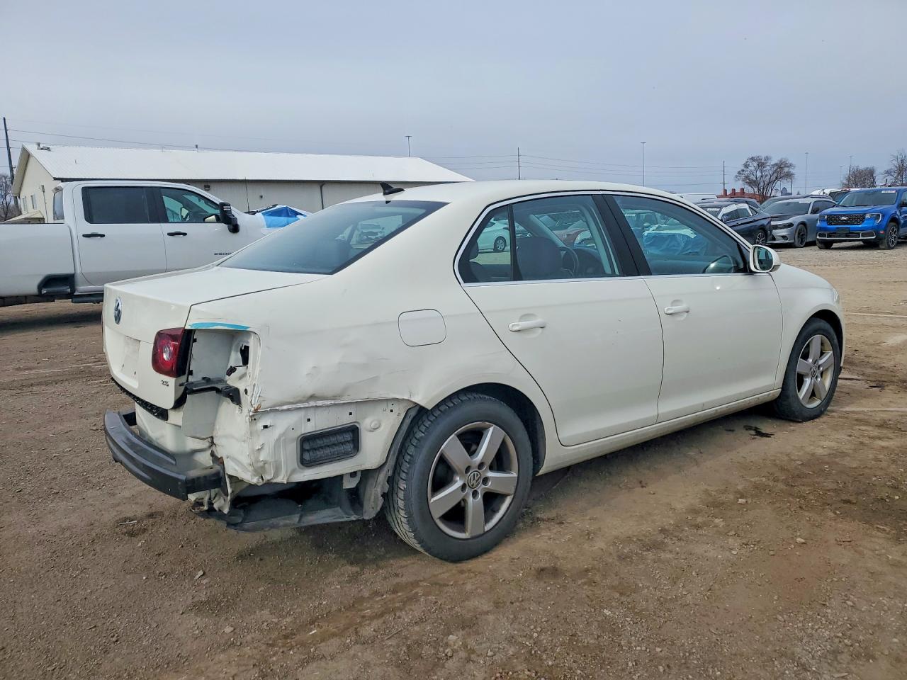 2008 VOLKSWAGEN JETTA SE photo 3