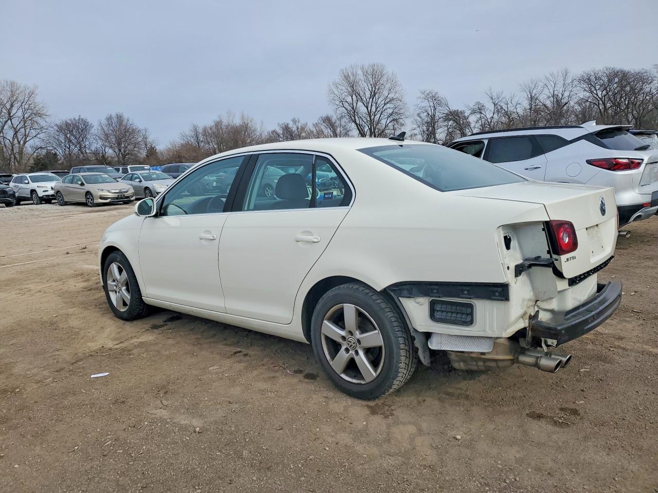 2008 VOLKSWAGEN JETTA SE photo 2