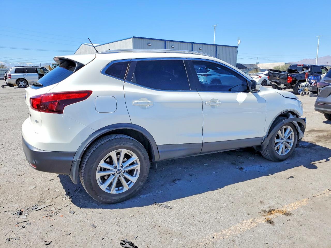 2019 NISSAN ROGUE SPORT SV photo 7