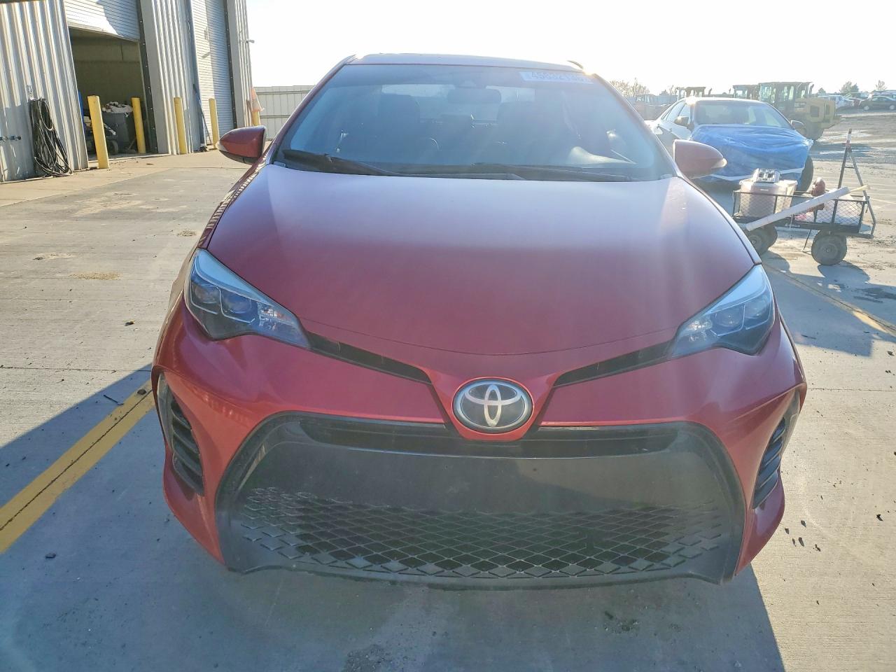 2017 TOYOTA COROLLA XSE photo 9