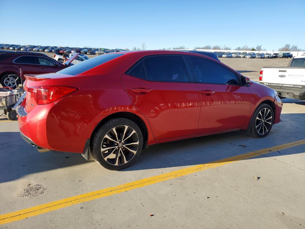 2017 TOYOTA COROLLA XSE photo 5