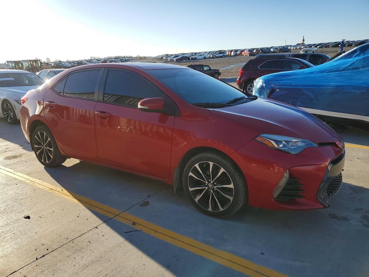 2017 TOYOTA COROLLA XSE photo 7