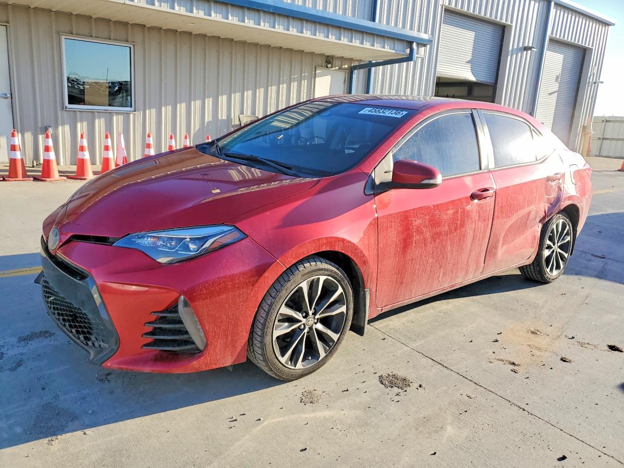 2017 TOYOTA COROLLA