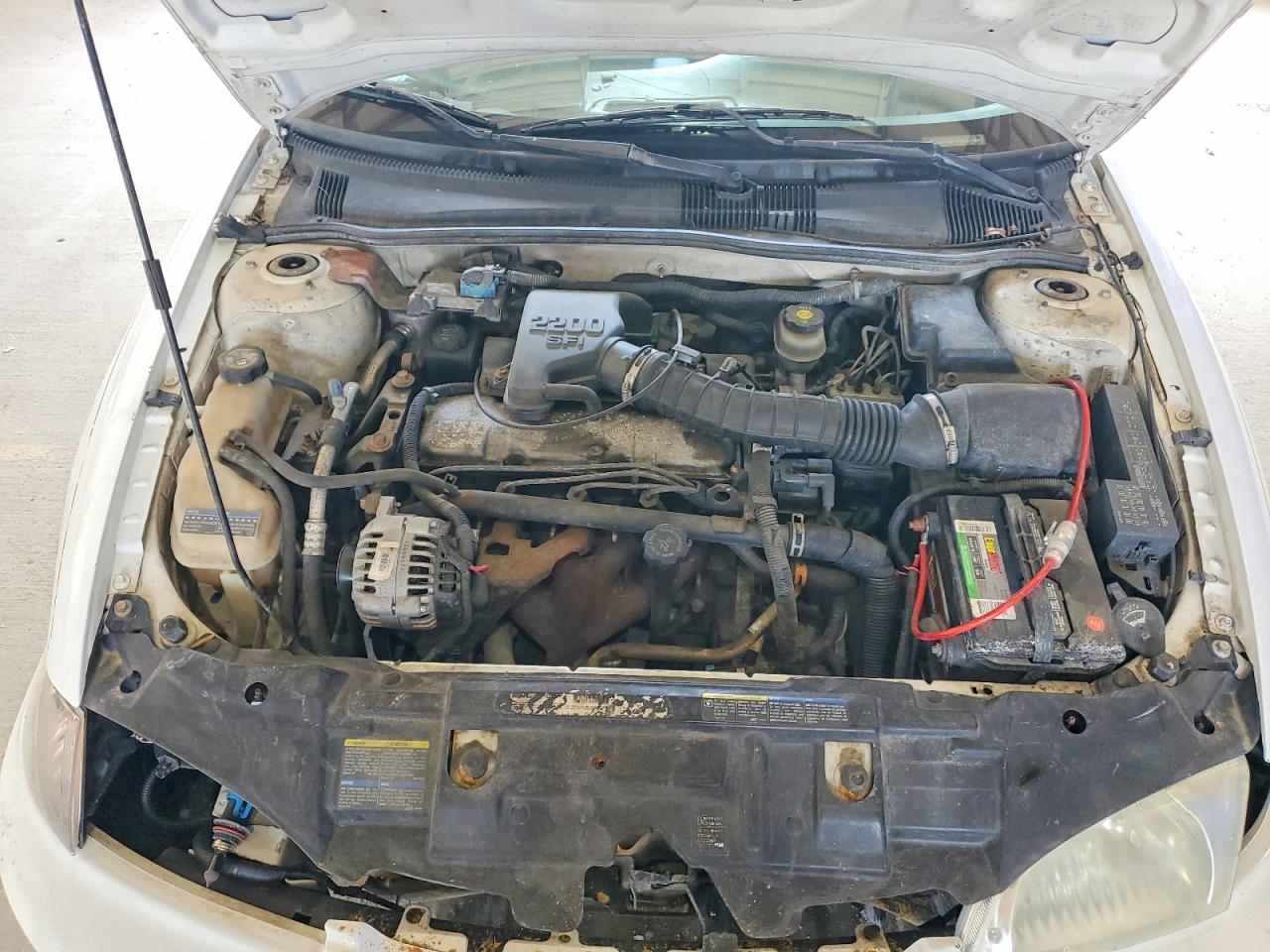 2002 CHEVROLET CAVALIER BASE photo 21