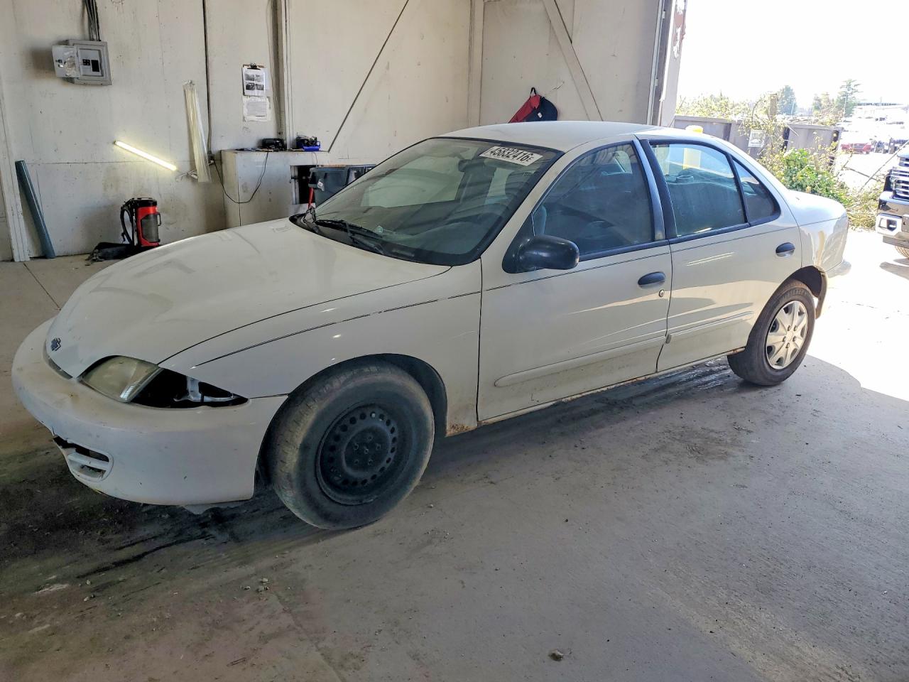 2002 CHEVROLET CAVALIER
