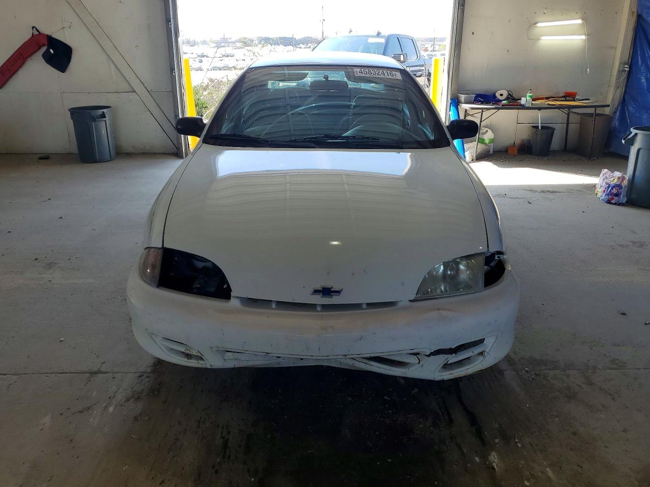 2002 CHEVROLET CAVALIER BASE photo 9