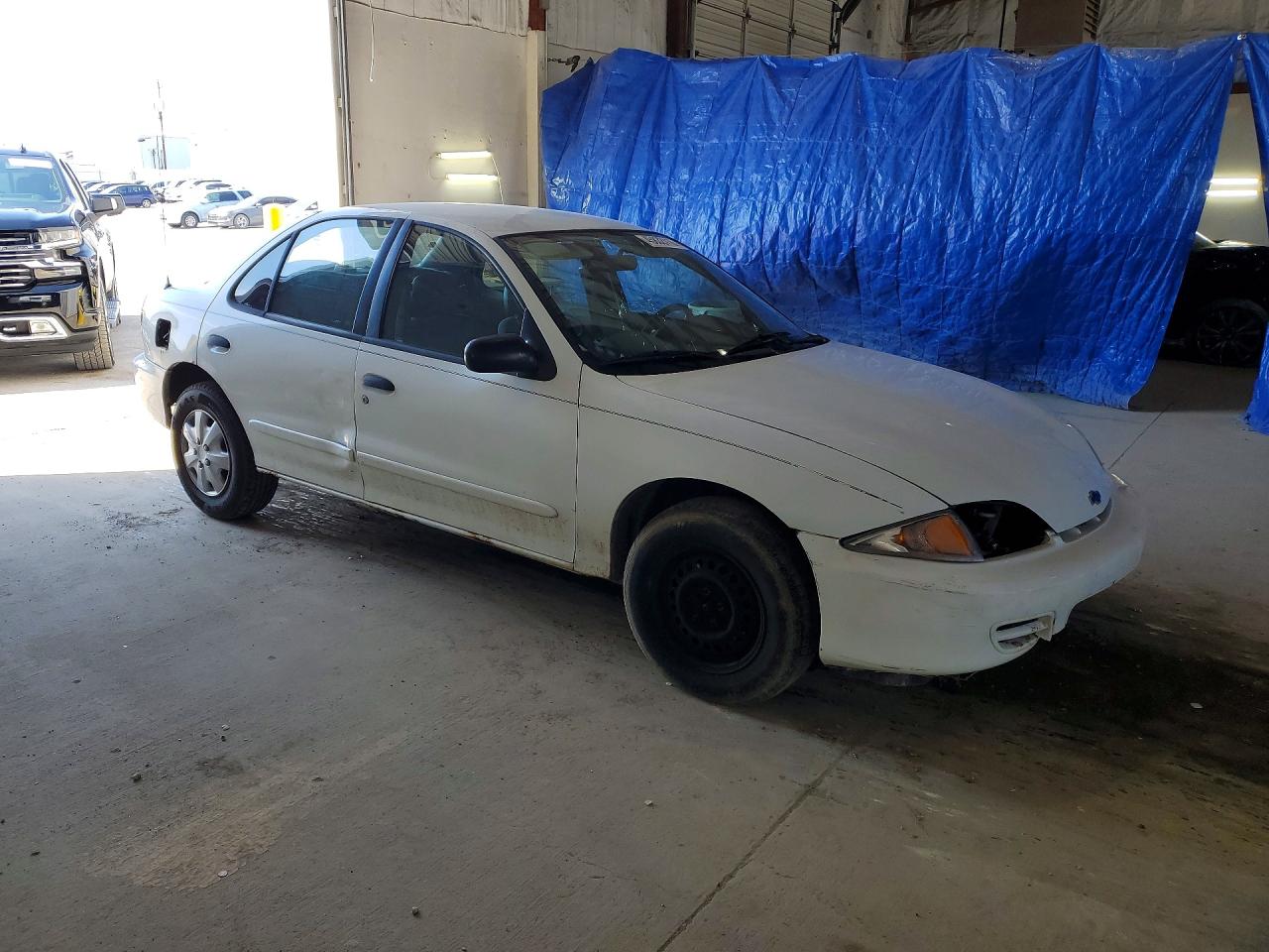 2002 CHEVROLET CAVALIER BASE photo 7