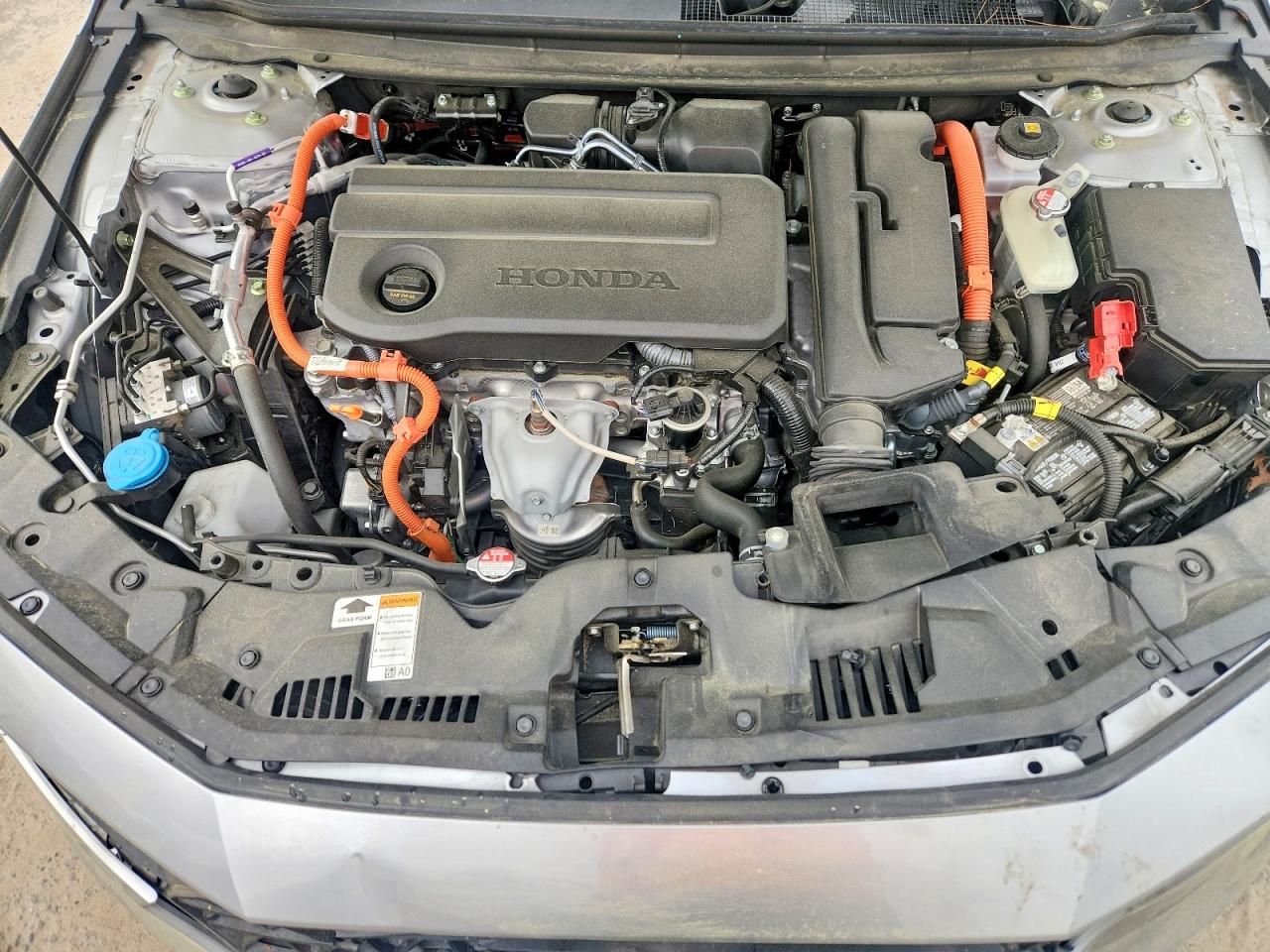 2024 HONDA ACCORD HYBRID SPORT photo 11