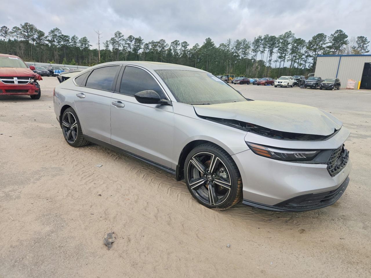 2024 HONDA ACCORD HYBRID SPORT photo 4