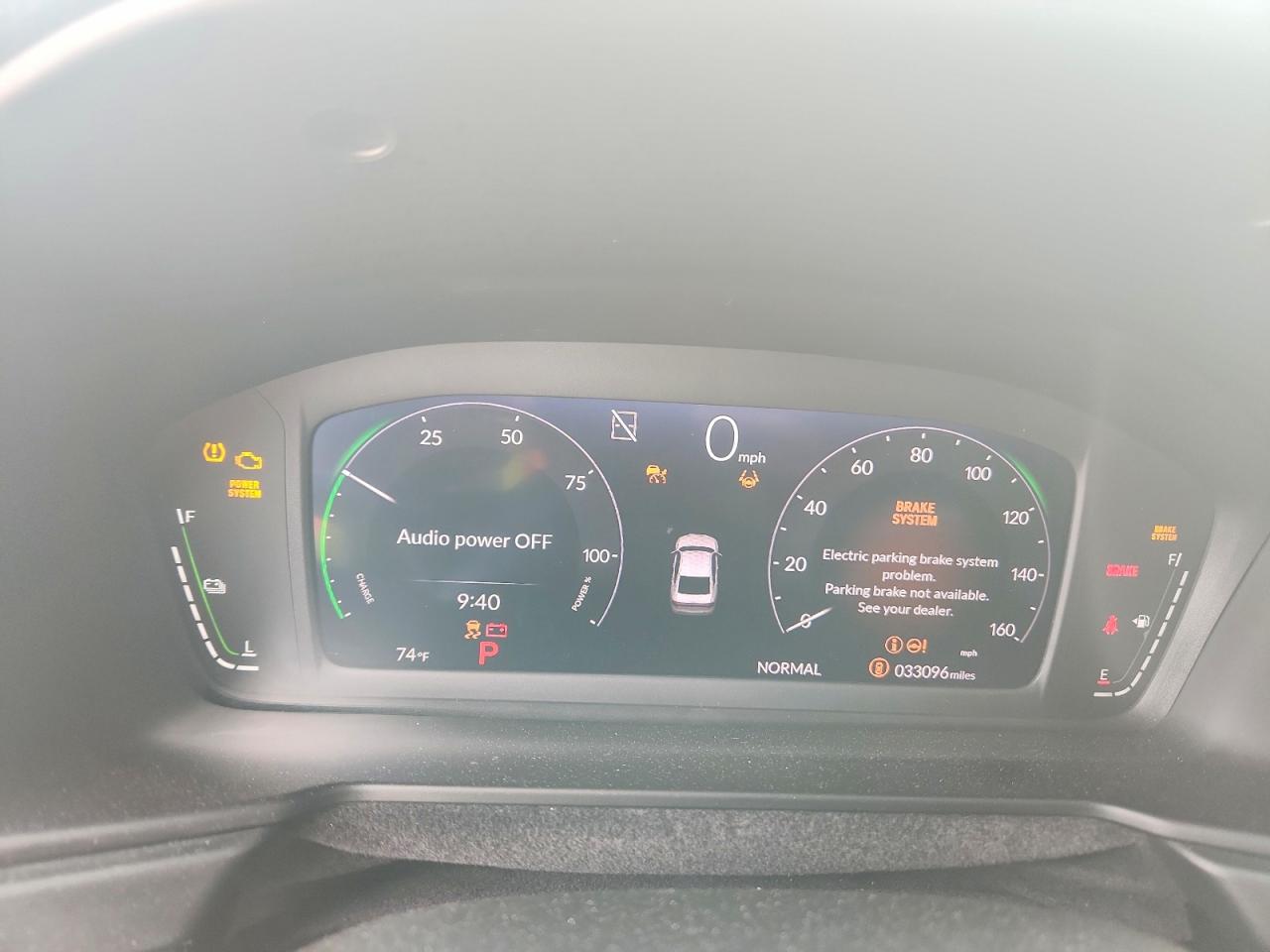 2024 HONDA ACCORD HYBRID SPORT photo 9