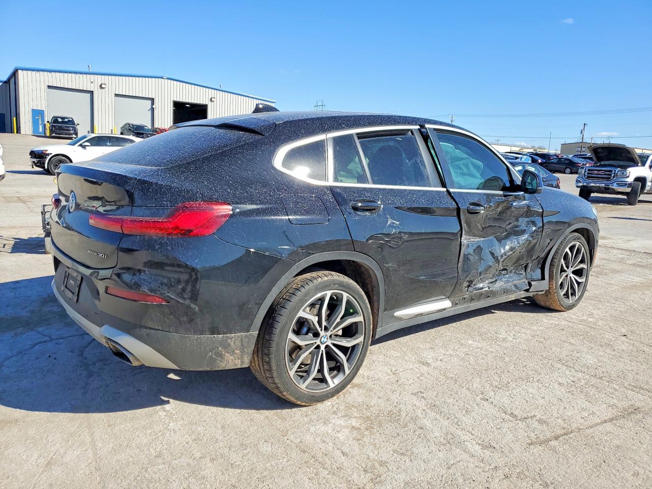 2022 BMW X4 XDRIVE30I photo 5