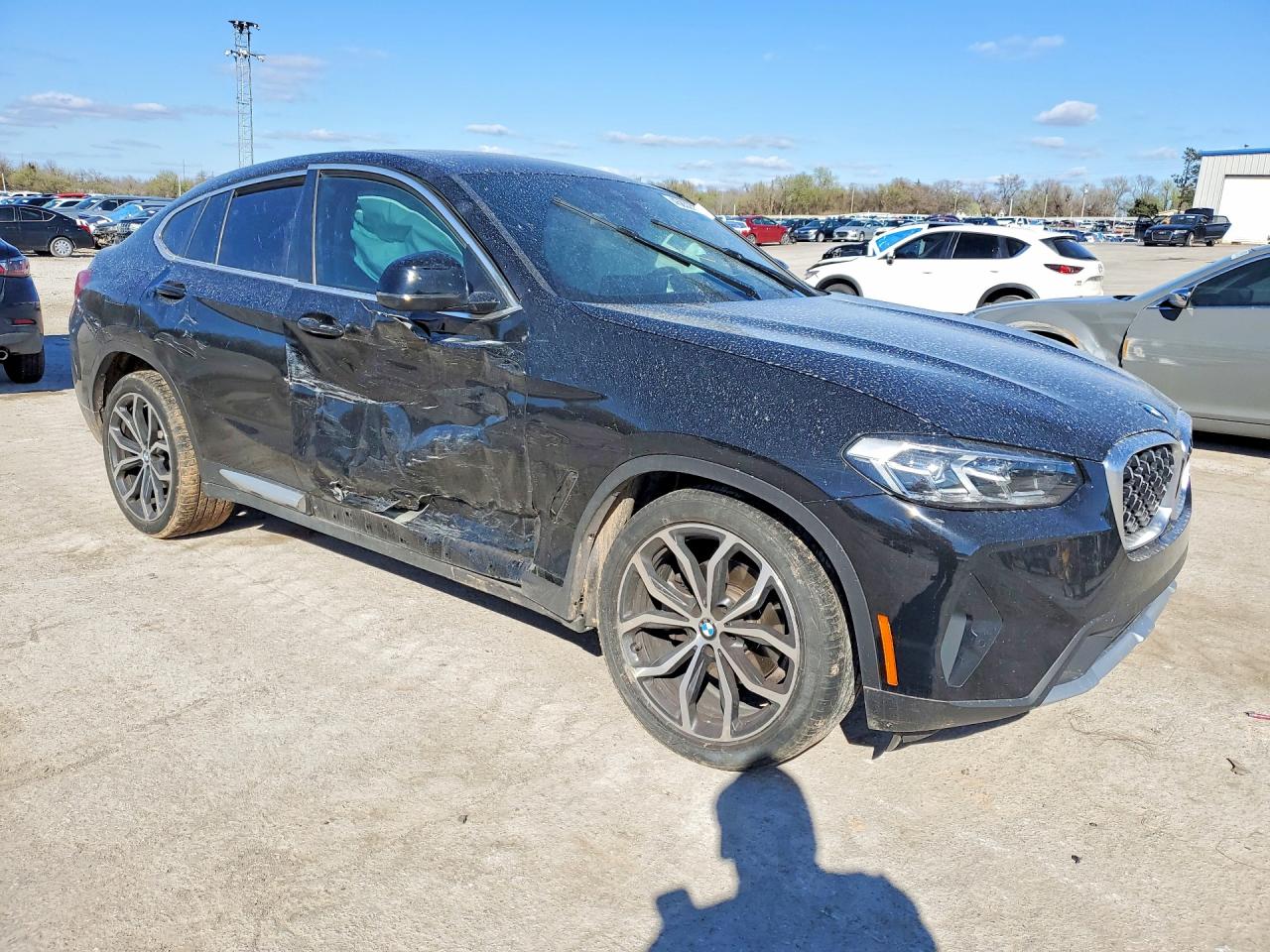 2022 BMW X4 XDRIVE30I photo 7