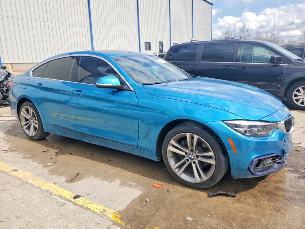 2019 BMW 430XI GRAN COUPE photo 10