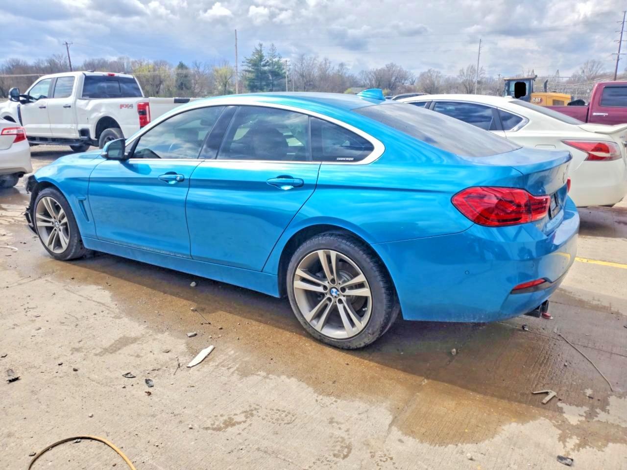 2019 BMW 430XI GRAN COUPE photo 4