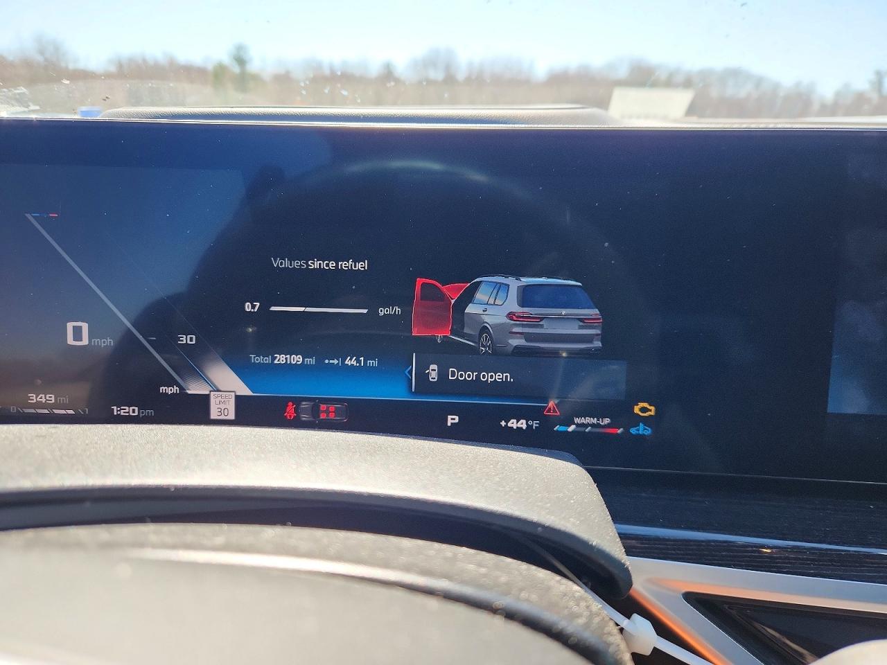 2025 BMW X7 M60I photo 17