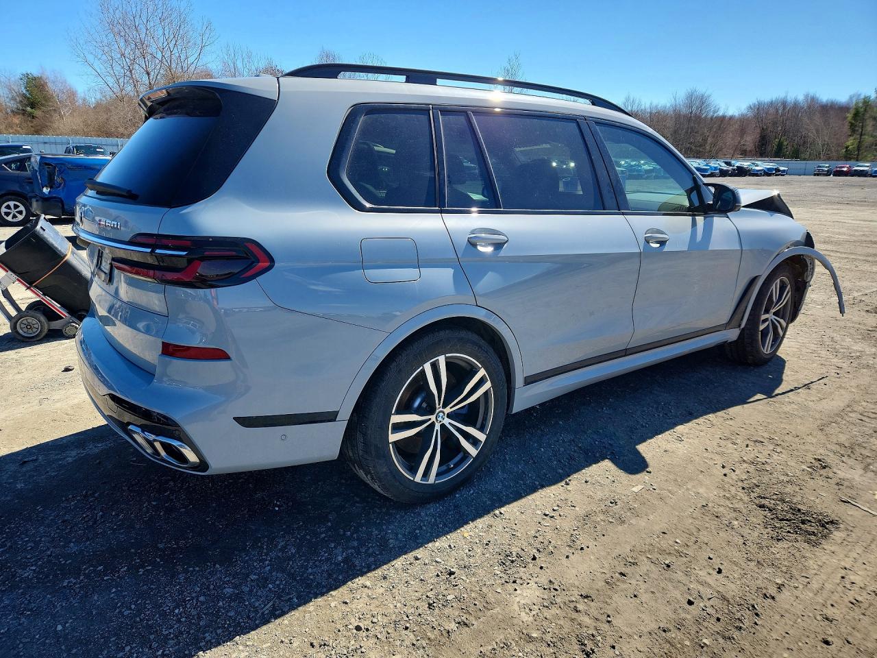 2025 BMW X7 M60I photo 5