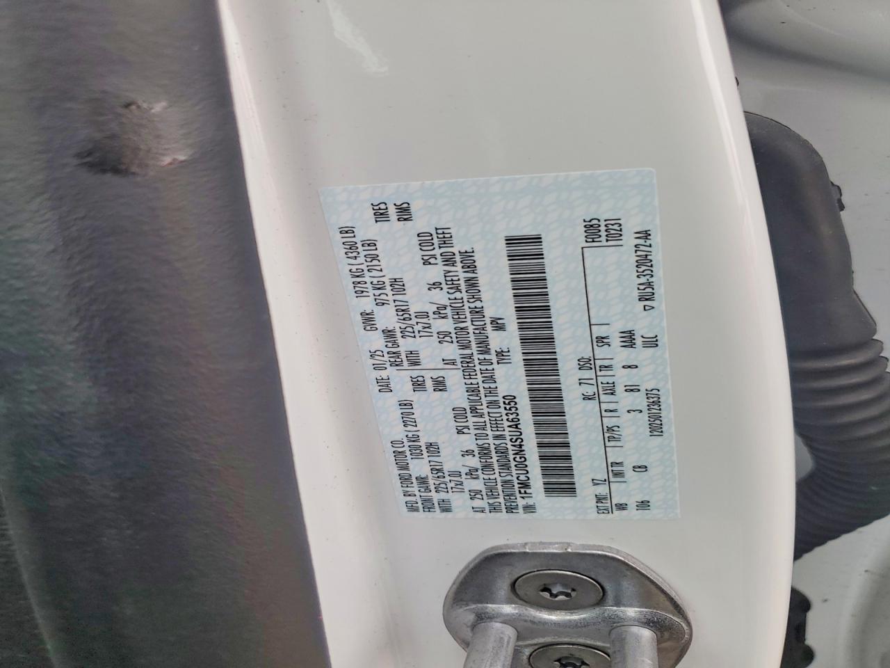 2025 FORD ESCAPE ACTIVE photo 25