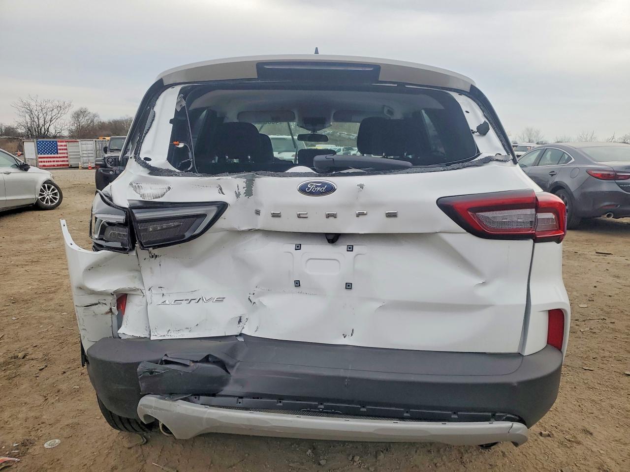 2025 FORD ESCAPE ACTIVE photo 11