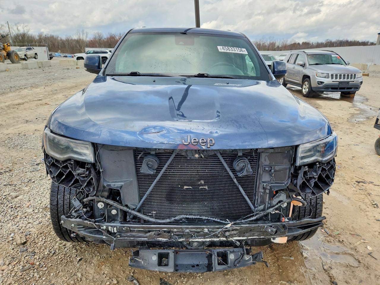 2020 JEEP GRAND CHEROKEE OVERLAND photo 5