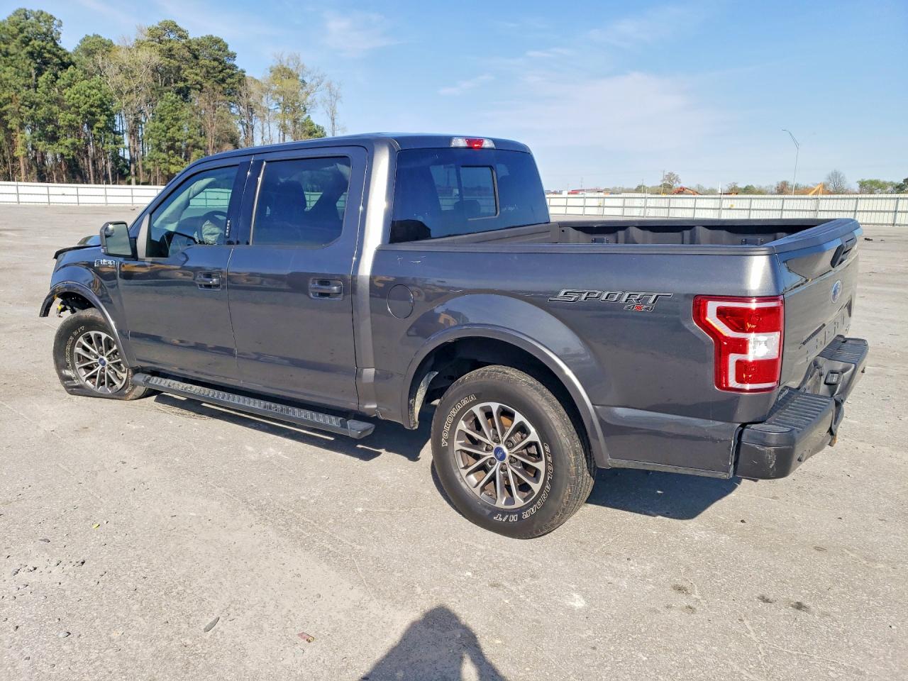 2019 FORD F150 SUPERCREW photo 4