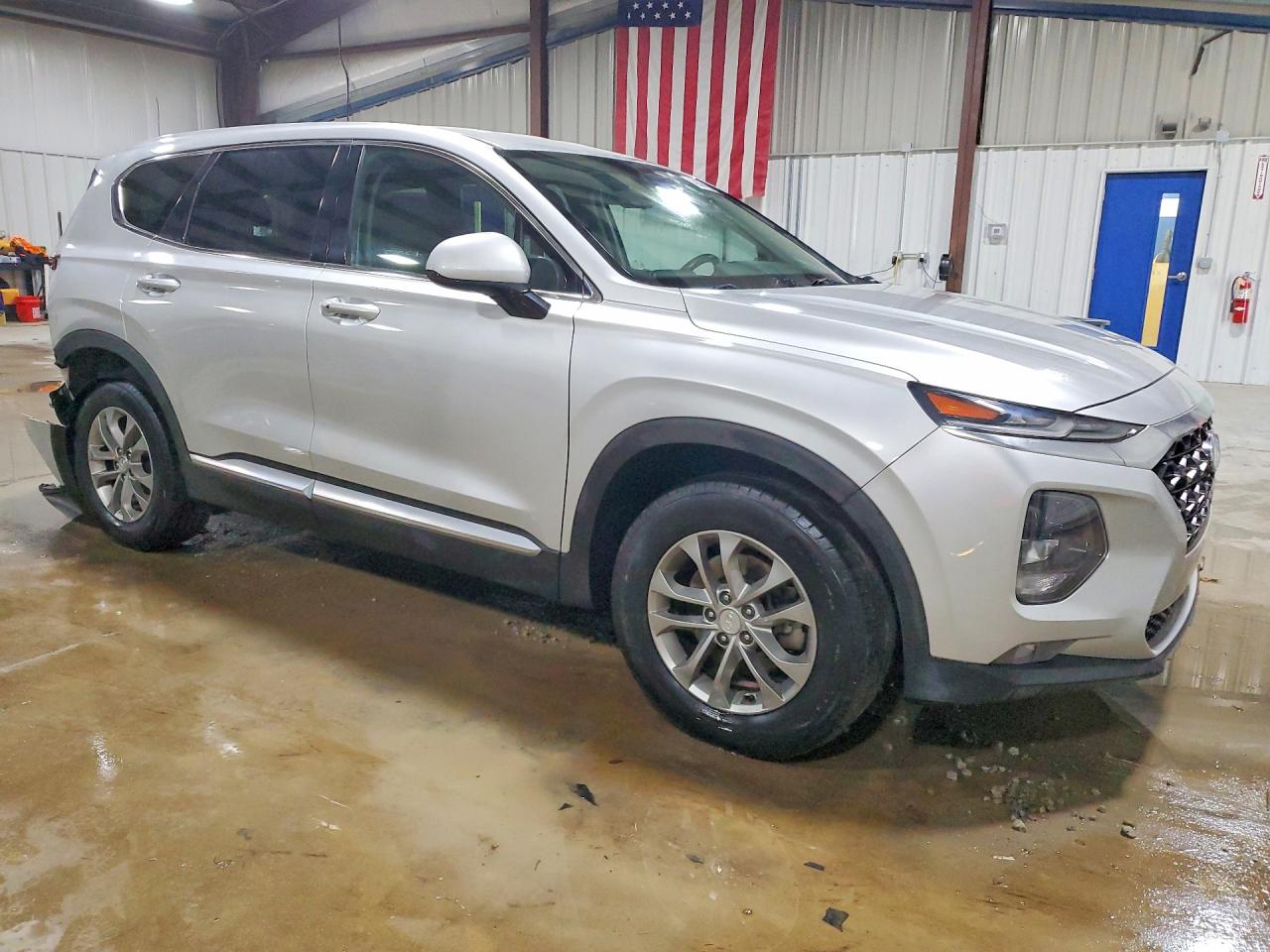 2019 HYUNDAI SANTA FE SEL 2.4L photo 7