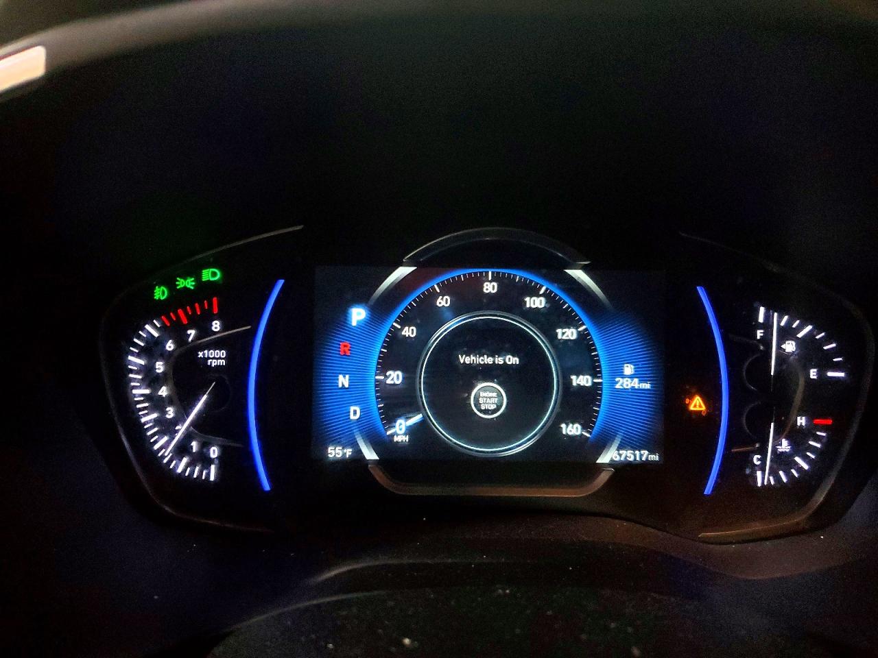 2019 HYUNDAI SANTA FE SEL 2.4L photo 17