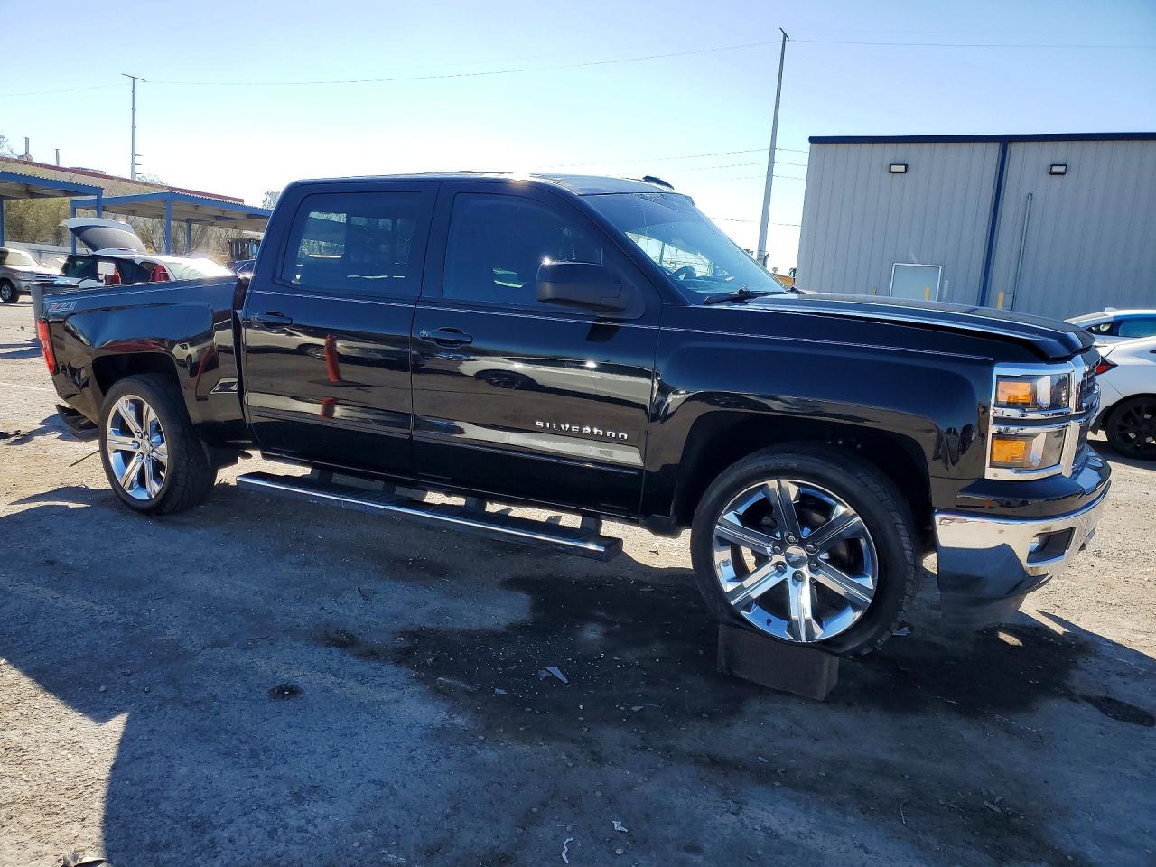 2015 CHEVROLET SILVERADO C1500 LT photo 4