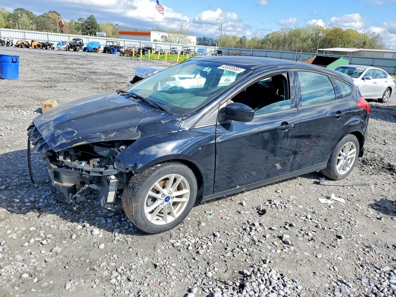 2018 FORD FOCUS