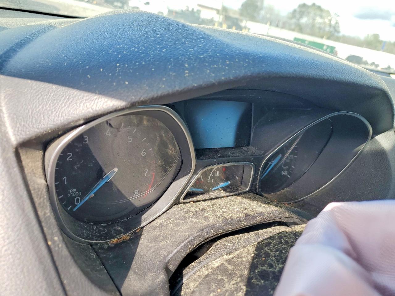 2018 FORD FOCUS SE photo 17
