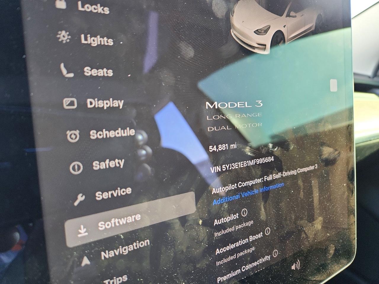 2021 TESLA MODEL 3 photo 17