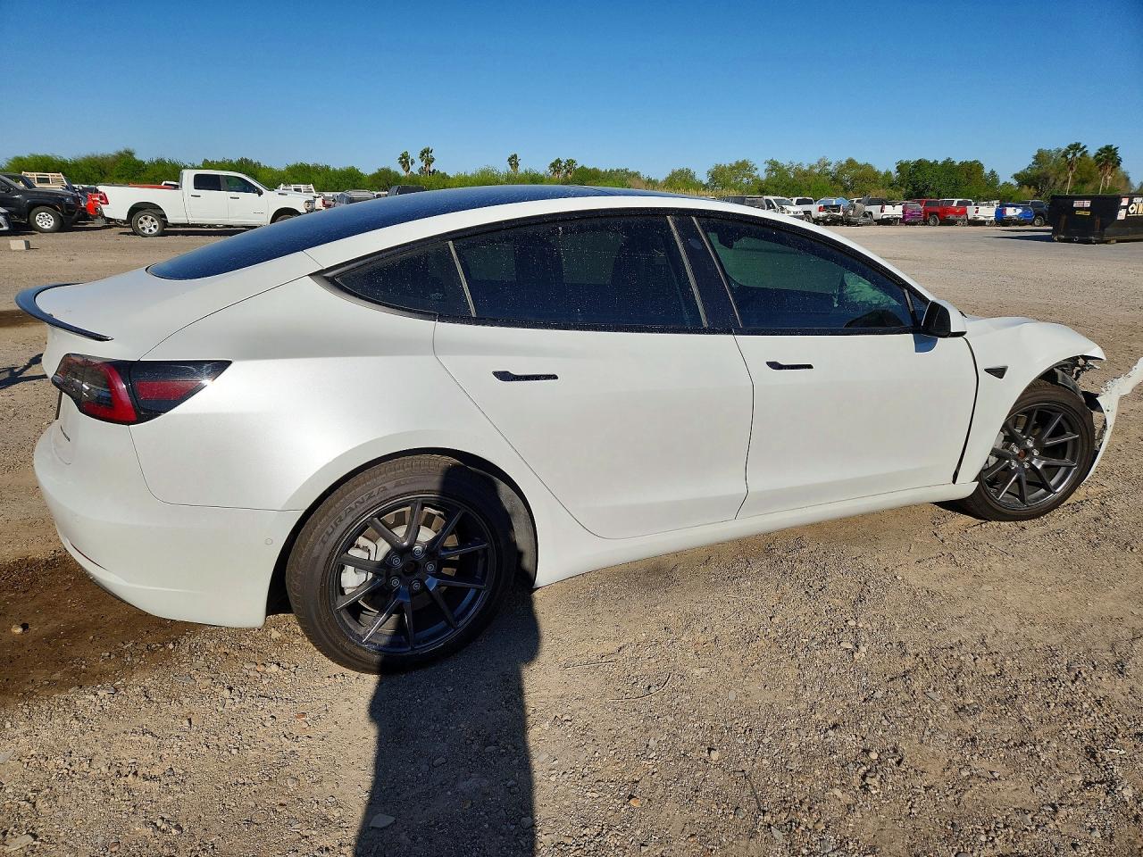 2021 TESLA MODEL 3 photo 5