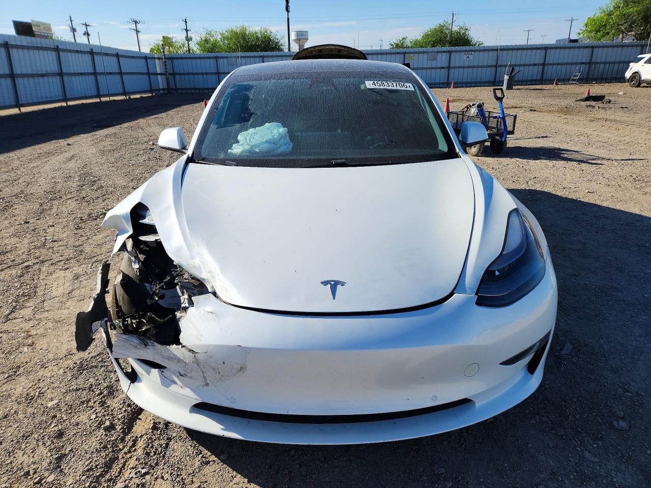 2021 TESLA MODEL 3 photo 9