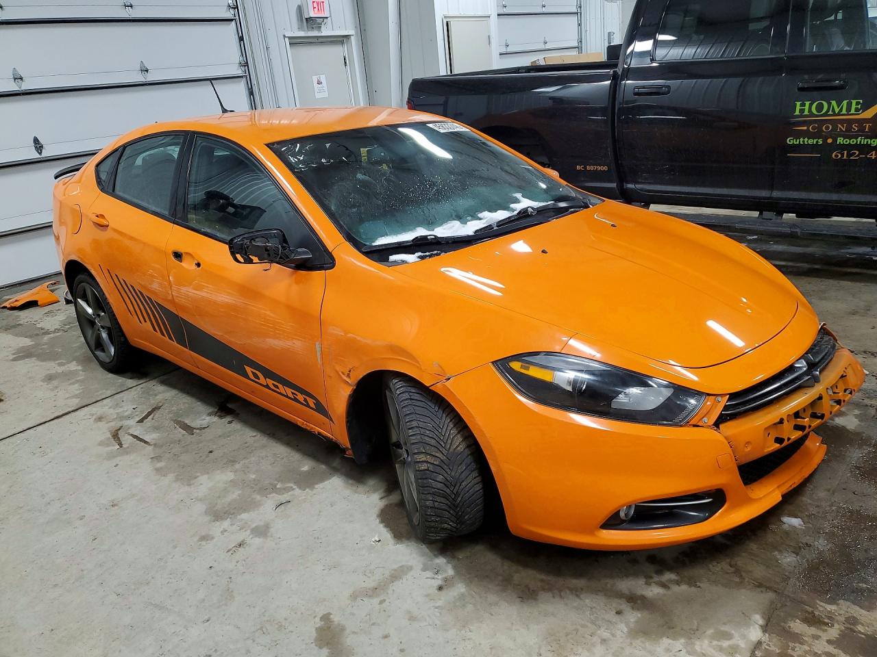 2014 DODGE DART GT photo 7