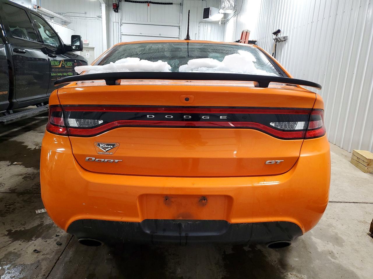 2014 DODGE DART GT photo 11