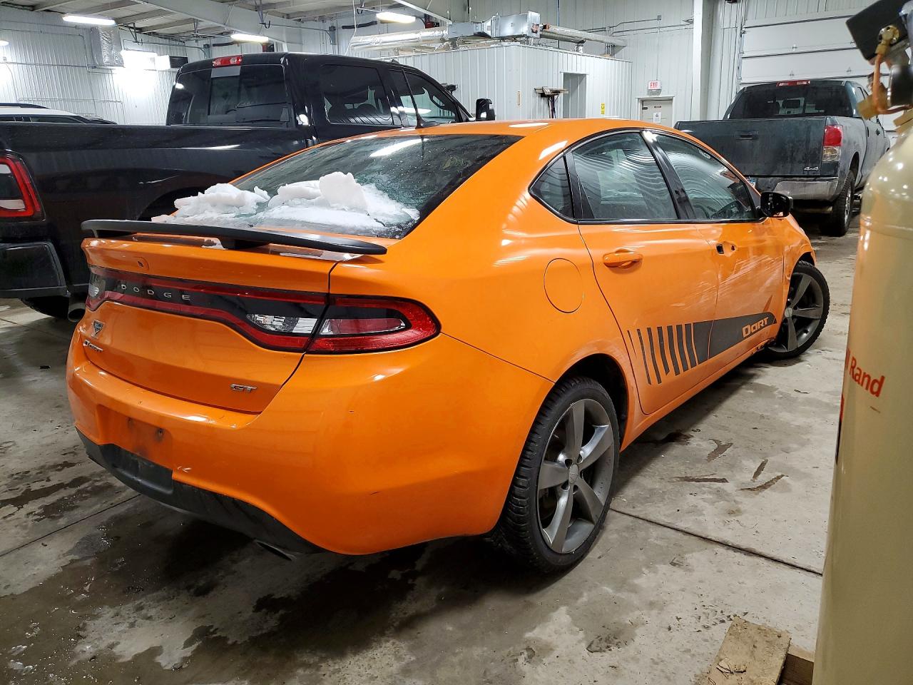 2014 DODGE DART GT photo 5