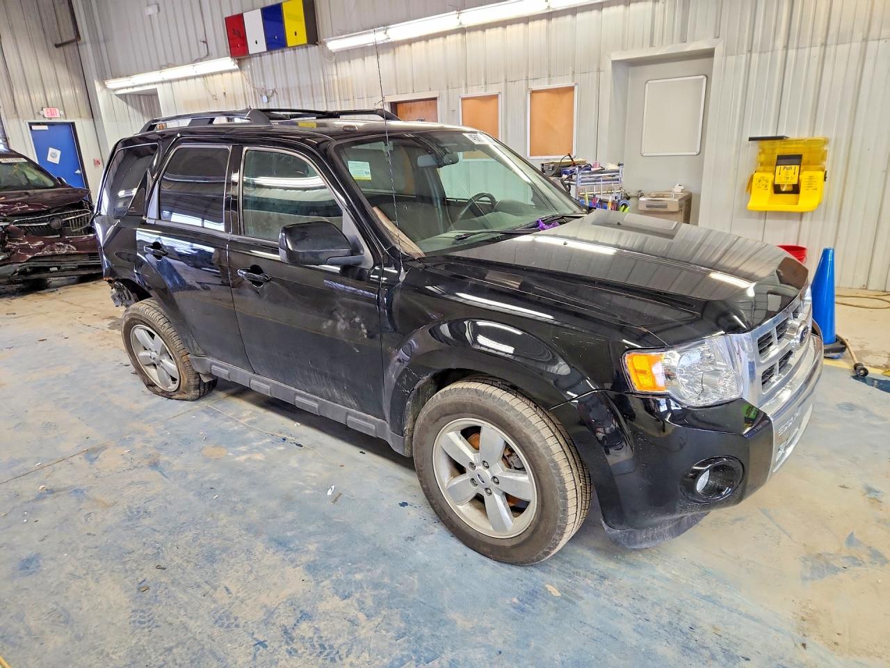 2012 FORD ESCAPE LIMITED photo 4