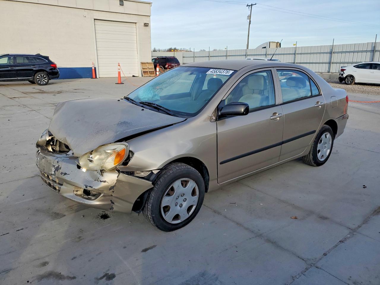 2004 TOYOTA COROLLA