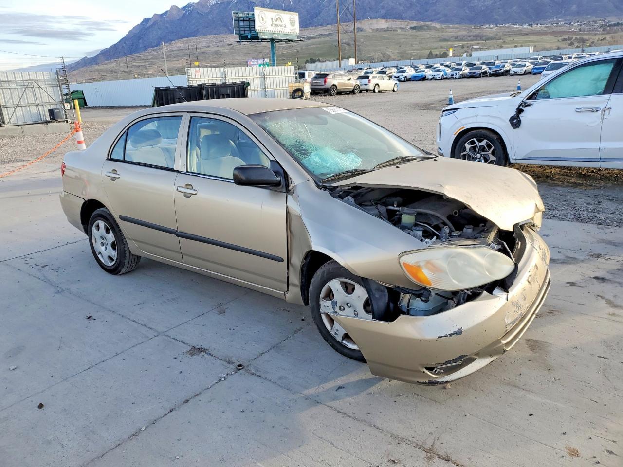 2004 TOYOTA COROLLA CE photo 7