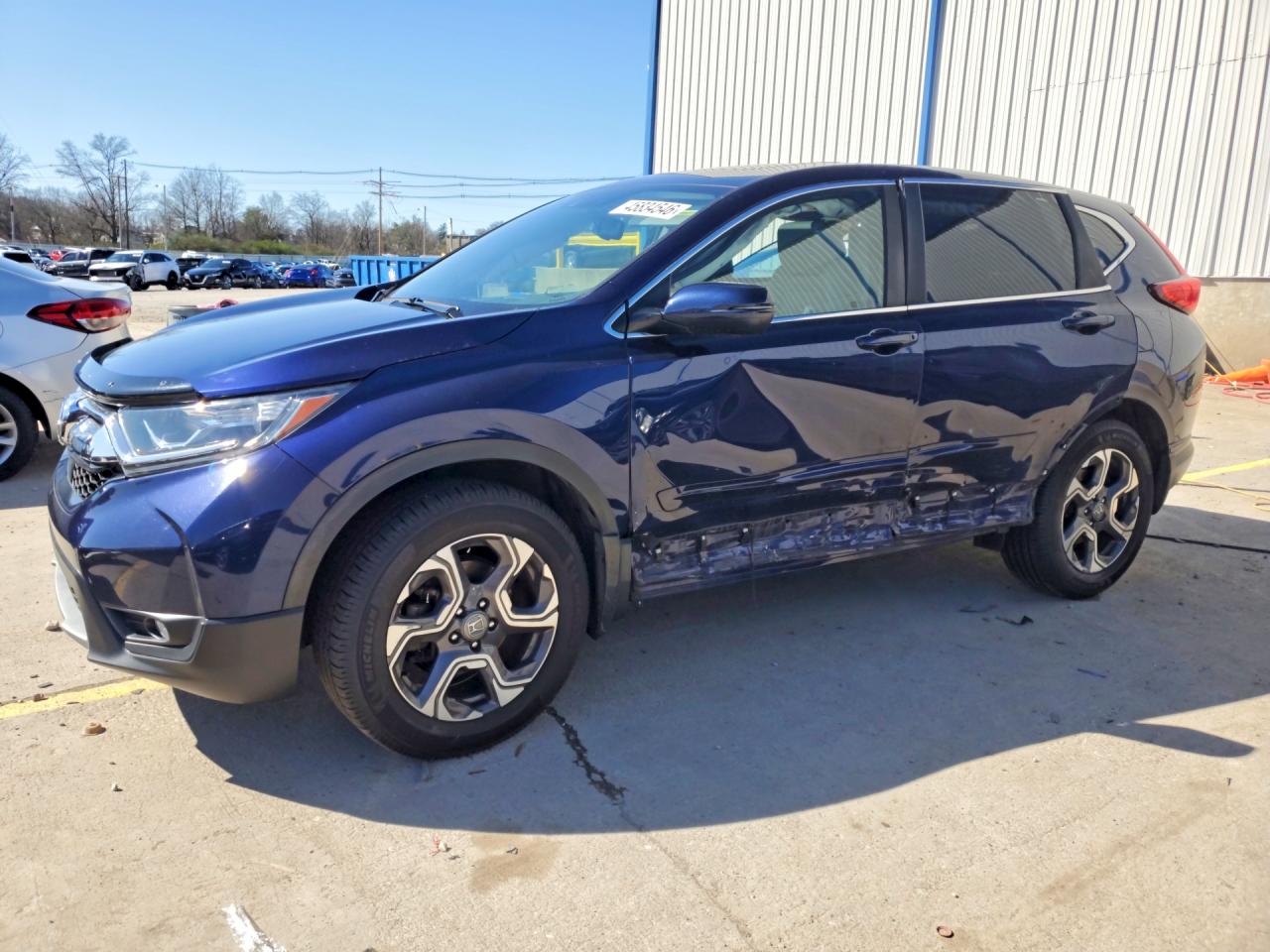 2018 HONDA CR-V