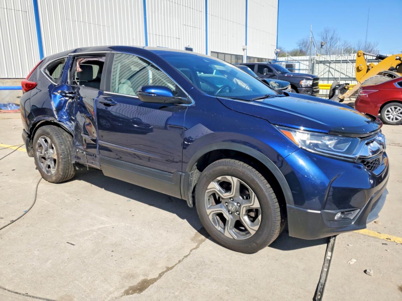 2018 HONDA CR-V EXL photo 7