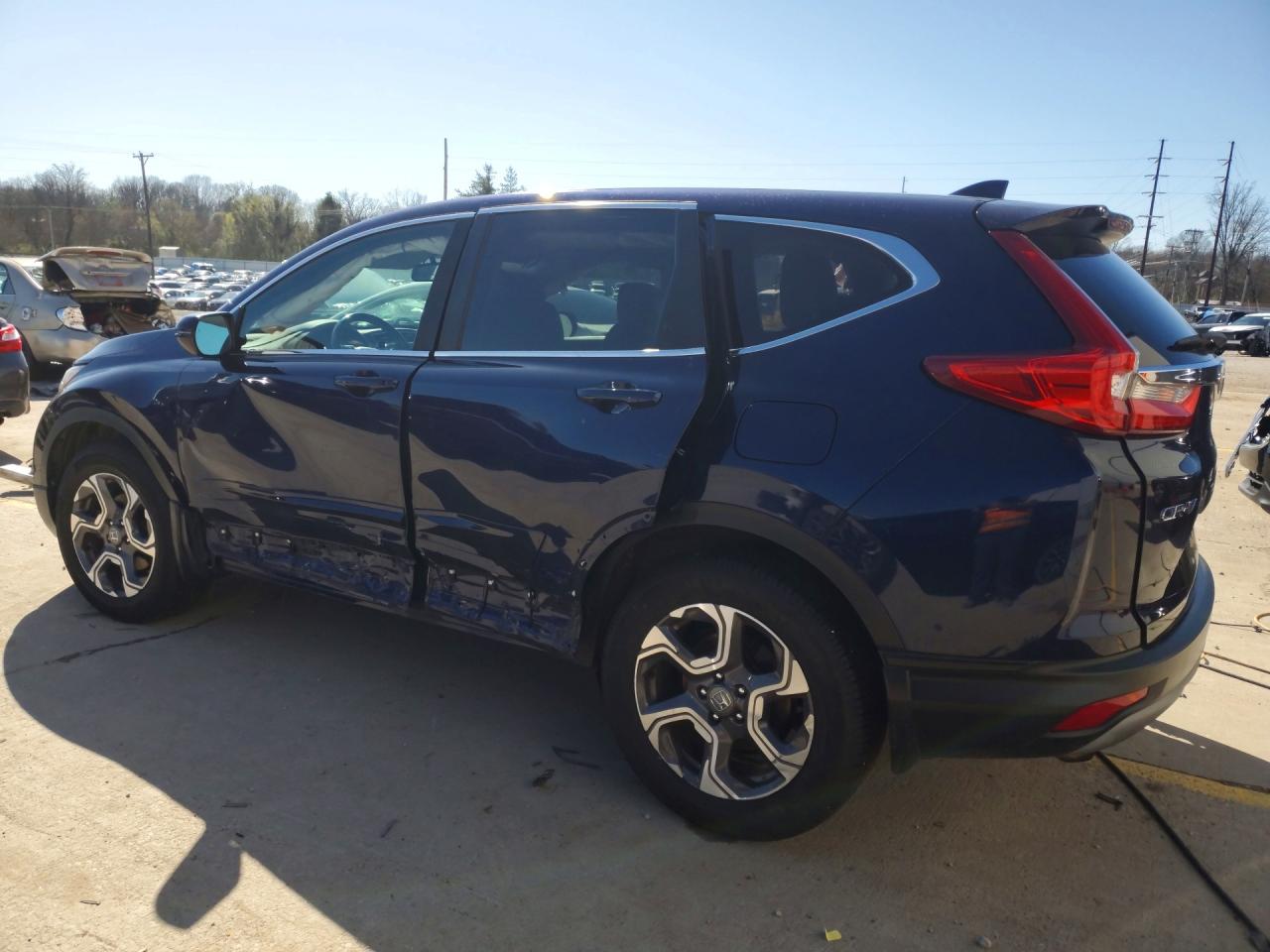 2018 HONDA CR-V EXL photo 3