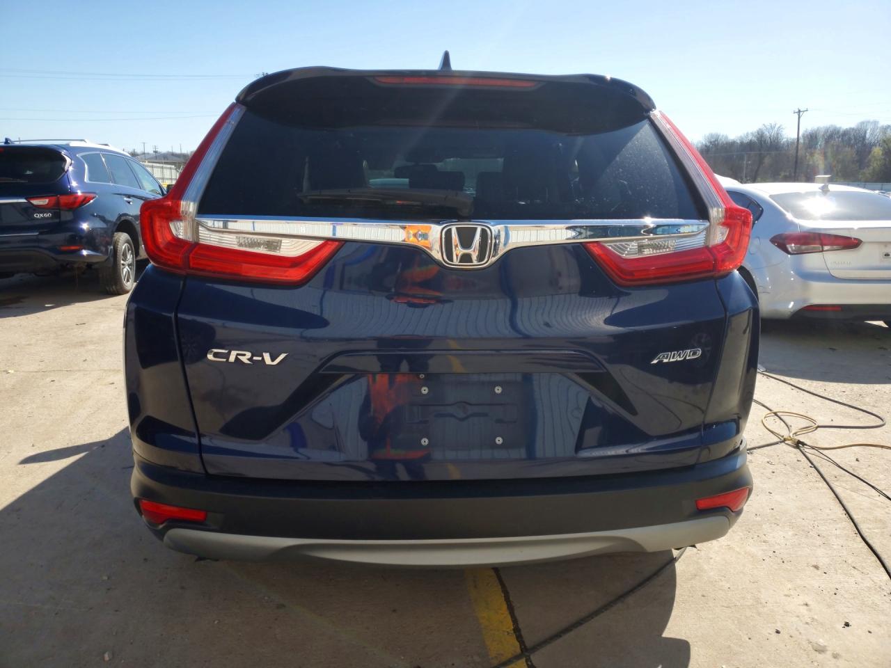 2018 HONDA CR-V EXL photo 11