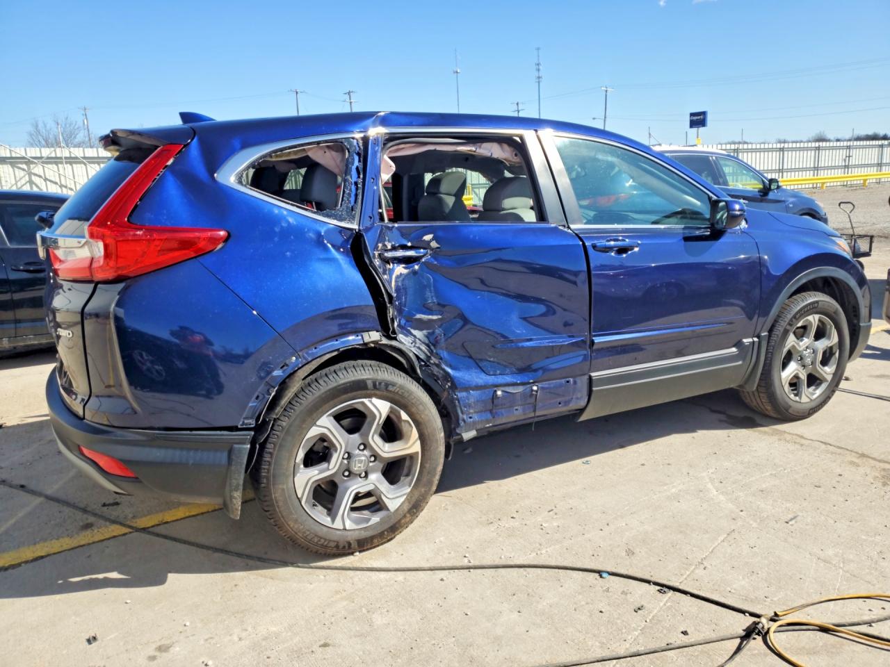 2018 HONDA CR-V EXL photo 5